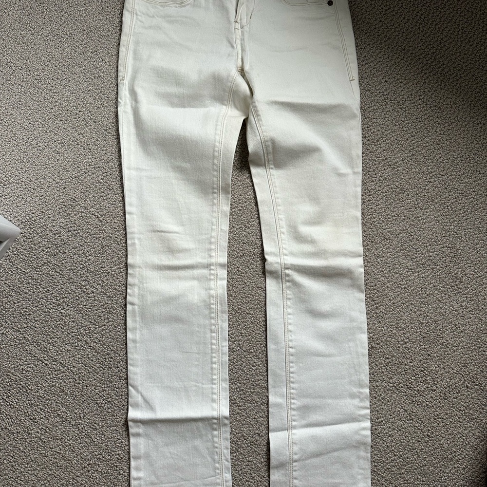 Madewell White/Cream Jeans